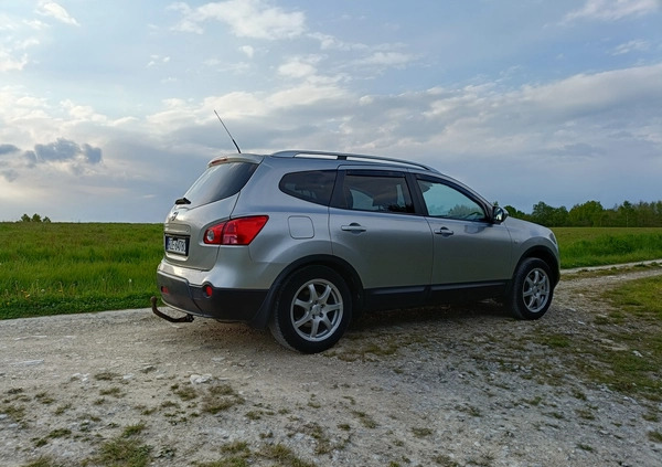 Nissan Qashqai+2 cena 30000 przebieg: 265000, rok produkcji 2009 z Rzeszów małe 232